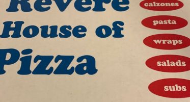 Revere House of Pizza Box