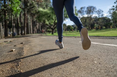 running